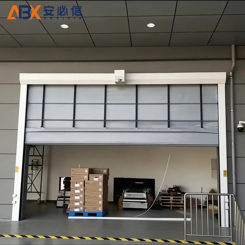 咸宁市PVC堆积门
