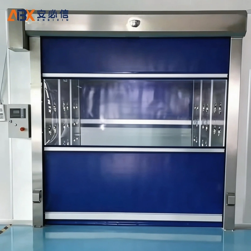 咸宁市工业快速门